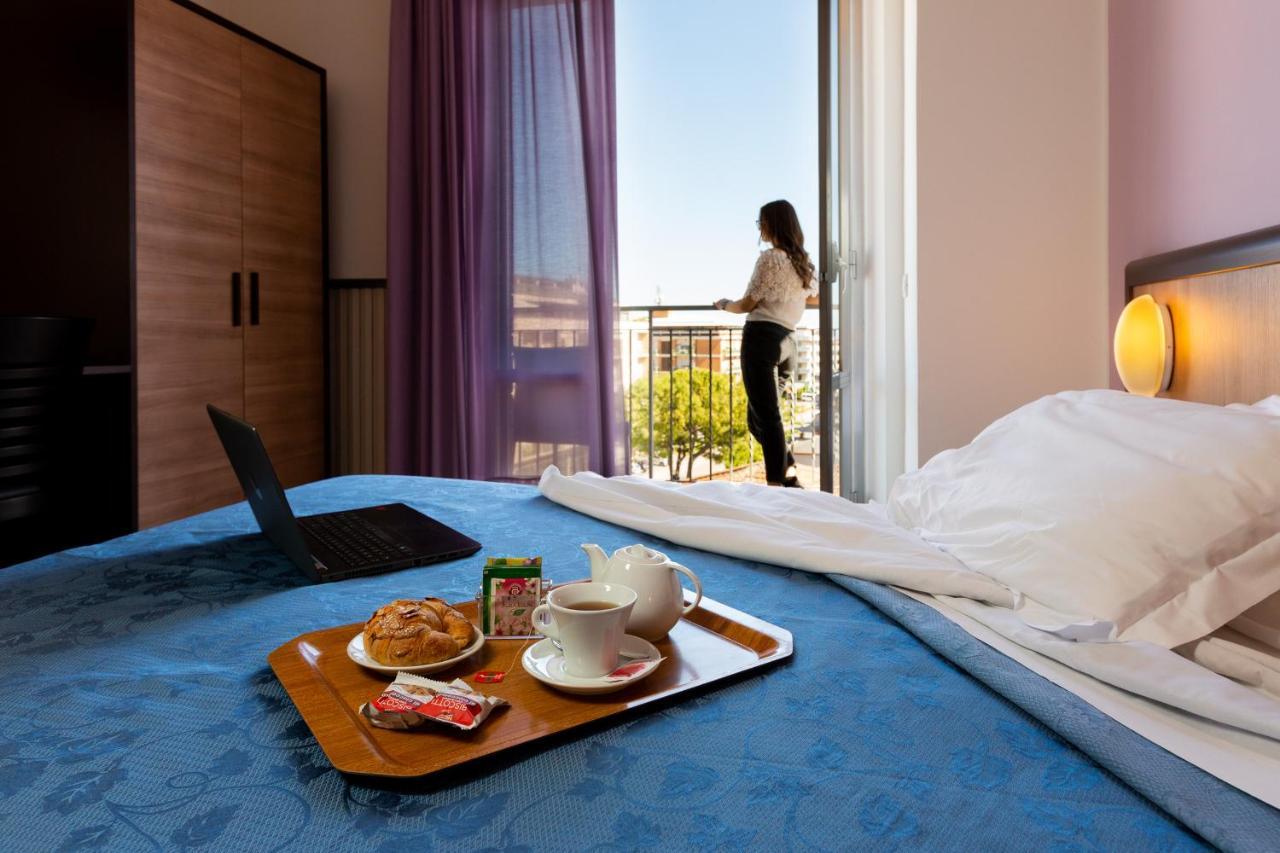 Hotel Belvedere Porto SantʼElpidio المظهر الخارجي الصورة
