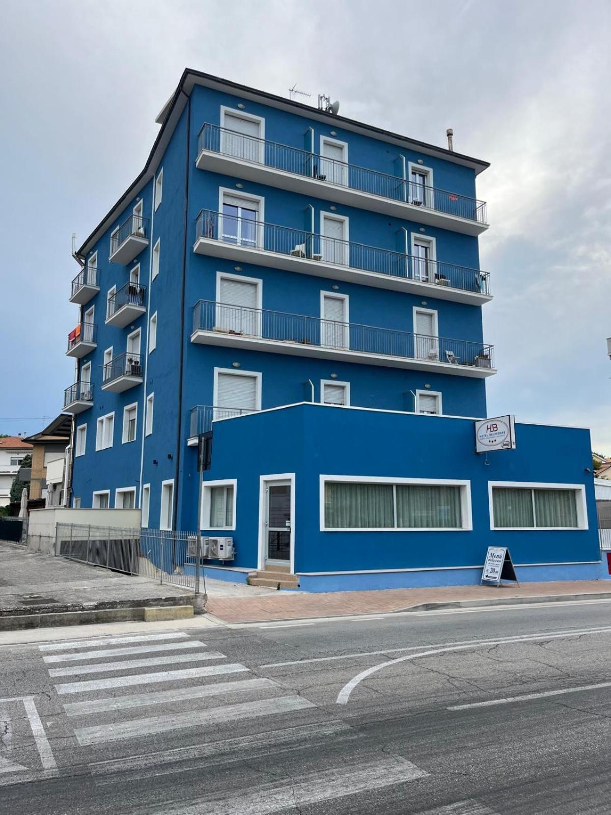 Hotel Belvedere Porto SantʼElpidio المظهر الخارجي الصورة