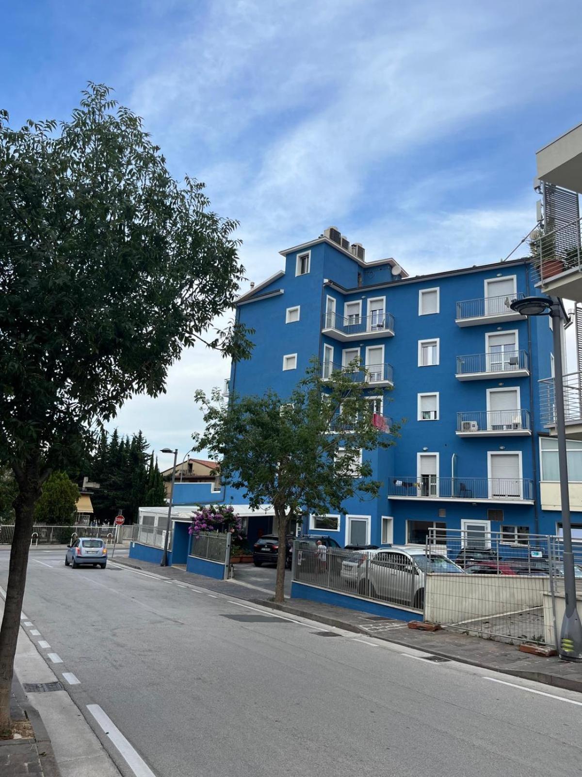Hotel Belvedere Porto SantʼElpidio المظهر الخارجي الصورة